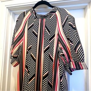 Anthropologie McKenzie Mock Neck Tunic Dress